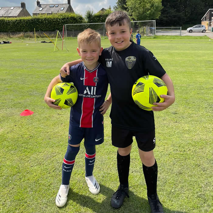 Burn off that birthday party energy with football coaching!