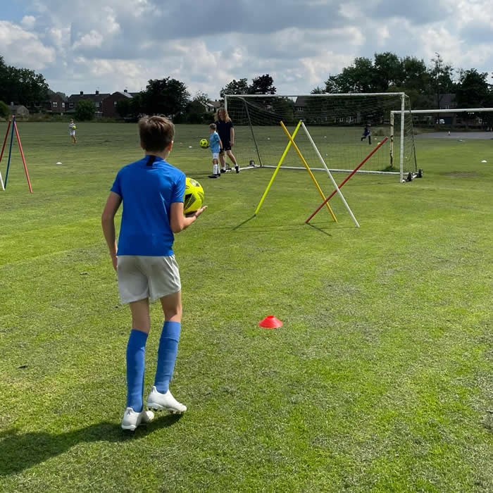 Football development sessions by Galactico Coaching